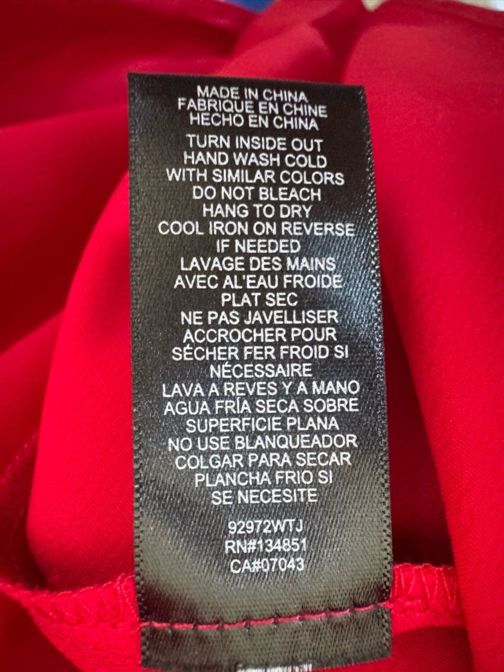 Wayf Vibrant Red Spaghetti-Strap Dress - Picture 6 of 10